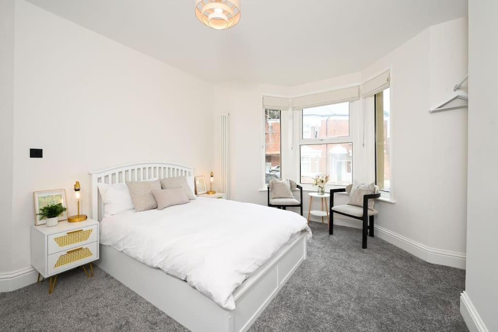 Stunning Spacious Duplex With Garden 141A Hastings Buitenkant foto